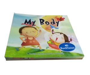 Los niños de preescolar hablando pluma y libros para 2-6 años de edad los niños aprender inglés con divertido - Product Image 6