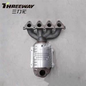 Offre Spéciale collecteur pot catalytique pour Hyundai Elantra - Product Image 1