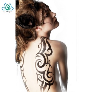 Diseño personalizado de auto - adhesivo no tóxico impermeables flash gold foil Sticker pegatinas permanente de cara <span class=keywords><strong>cuerpo</strong></span> tatua - Product Image 4