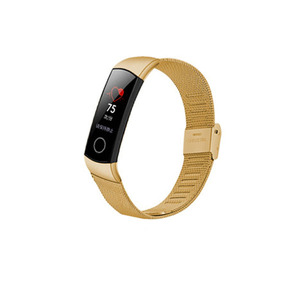 HuaMJ Milanese Loop bracciale cinturino in acciaio inossidabile per <span class=keywords><strong>Huawei</strong></span> Honor band 4 <span class=keywords><strong>cinturini</strong></span> per orologi per Honor 4 watch - Product Image 4