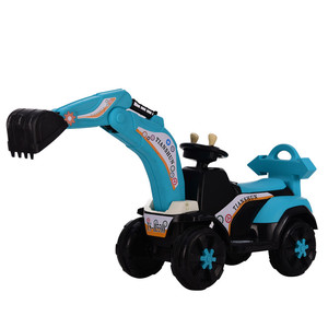 Bons matériaux enfants monter sur des jouets <span class=keywords><strong>grue</strong></span> pelle en plastique pour enfants - Product Image 3