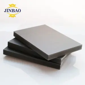 JINBAO الصين مصنعين أفضل الأسعار مخصص منخفض الكثافة ألواح فوم بلاستيكية من البولي فينيل كلورايد البولي يوريثين ورقة فوم للحصول على مواد البناء