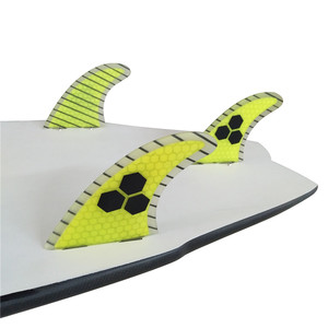 En Nid D'abeille En fiber de verre <span class=keywords><strong>surf</strong></span> tableau <span class=keywords><strong>FCS</strong></span> G5 d'<span class=keywords><strong>aileron</strong></span> - Product Image 6
