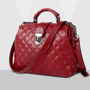 <span class=keywords><strong>Sac</strong></span> à main matelassé en PU mat avec cadre métallique classique pour <span class=keywords><strong>femme</strong></span>, <span class=keywords><strong>sac</strong></span> de <span class=keywords><strong>médecin</strong></span> personnalisé, <span class=keywords><strong>sac</strong></span> à bandoulière multi-poches pour le shopping et les voyages - Product Image 2