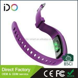 2015 pantalla OLED calorías distancia podómetro tiempo llamada despertador pantalla vibrante recuerde Smart Watch Android - Product Image 4