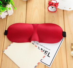 3D sin dejar huellas estéreo máscara de ojo versión coreana-permeable al aire y protección ojo máscara adherirse - Product Image 4