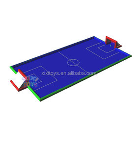 Grand terrain de football gonflable avec sol en PVC / Grand terrain de football gonflable à savon - Product Image 2
