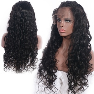 Perruques en dentelle complète Widows peak, vente en gros, perruques en cheveux humains Remy bon marché, perruque en dentelle complète brésilienne crépue - Product Image 4