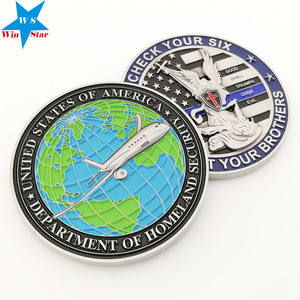 <span class=keywords><strong>Mapa</strong></span> del mundo y <span class=keywords><strong>aviones</strong></span> viajar libremente la moneda/moneda desafío blanks China - Product Image 1
