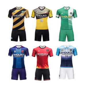 Personality soccer uniforms football custom kit shirt sportswear soccer jerseys - Product Image 4