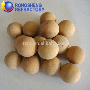 Refractarios bola usada para Shifter y reformador refractarios de corindón bolas en cerámica - Product Image 6