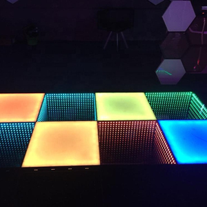 Comprar <span class=keywords><strong>Disco</strong></span> RGB nueva luz de baile azulejos 3D DJ magnético inalámbrico LED pista de baile para la venta - Product Image 1