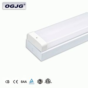 Galerie ip44 40 w 60 w 80 w 100 w dali gradation suspendu linéaire lumière d'urgence sortie 600mm 1200mm 1500mm 2400mm led tube d'éclairage - Product Image 5