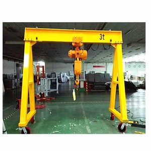 125kg 250kg 500kg 1ton 1.5ton 2ton 3ton 5ton 고품질 및 좋은 가격을 가진 가벼운 의무 미<span class=keywords><strong>gantry</strong></span> 구조물 - Product Image 2
