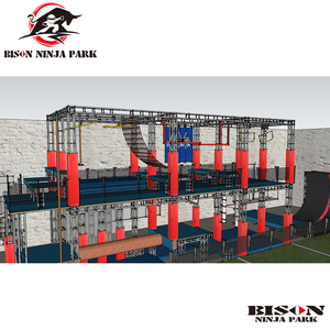 Trẻ Em Người Lớn Thể Dục Thể Hình Thiết Bị Thể Thao Ninja Warrior - Product Image 2