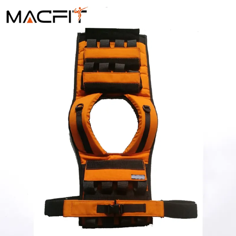 Vendita calda di Nuovo Disegno di fitness formazione regolabile Weighted Vest