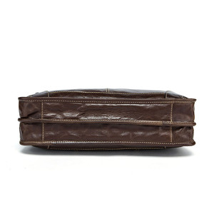<span class=keywords><strong>Amazon</strong></span> Vente Chaude 2018 Élégant 7091 Métal Boucle Hommes Mallette D'épaule En Cuir Marron <span class=keywords><strong>Sacoche</strong></span> Messenger Sac - Product Image 3