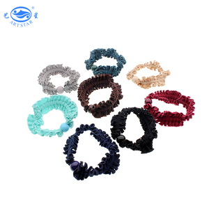 Custom fashion wholesale elastic Korean version of <span class=keywords><strong>the</strong></span> hair ring - Product Image 1