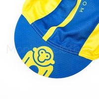 Gorra de Ciclismo con Impresión Sublimada Personalizada 100% Poliéster