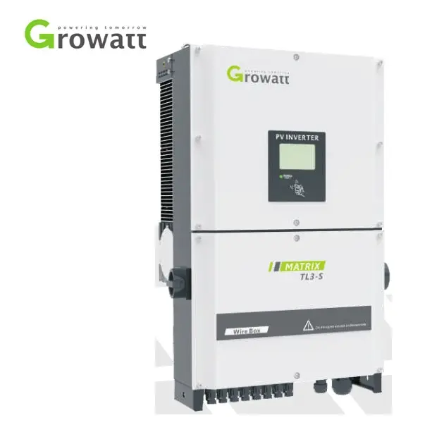 I-23 Avrupa Versiyonu GROWATT 10KW 15KW 20KW Invertör Güneş Enerjisi Sistemi Izgara Mppt Güneş Invertör Güneş Paneli20000TL3-S