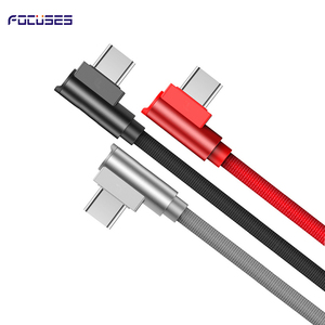 ¡<span class=keywords><strong>Amazon</strong></span> Venta caliente! 90 grados de ángulo recto Cable de tipo C - Product Image 2