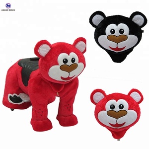 Animal <span class=keywords><strong>de</strong></span> la felpa <span class=keywords><strong>de</strong></span> los niños <span class=keywords><strong>de</strong></span> atracciones juegos <span class=keywords><strong>de</strong></span> batería <span class=keywords><strong>de</strong></span> la motocicleta <span class=keywords><strong>de</strong></span> paseo en pony - Product Image 6