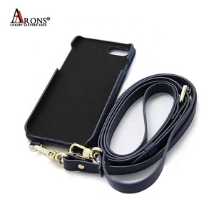 Bolso <span class=keywords><strong>de</strong></span> correa <span class=keywords><strong>de</strong></span> ranura para <span class=keywords><strong>tarjeta</strong></span> <span class=keywords><strong>de</strong></span> crédito titular <span class=keywords><strong>de</strong></span> la PU Saffiano cuero caso del teléfono celular caso para iPhone 7 8 - Product Image 6