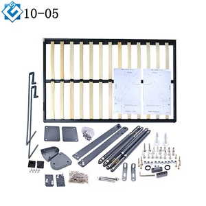 Đồ Nội Thất Tự Làm Nâng Lưu Trữ Giường Đôi Nữ Hoàng Đầy Đủ Loại Thủy Lực Hidden Tường Giường Cơ Chế Phần Cứng Kit - Product Image 1