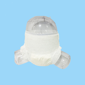 L'hôpital couche jetable <span class=keywords><strong>pull</strong></span> <span class=keywords><strong>up</strong></span> <span class=keywords><strong>culotte</strong></span> couches pour adultes pantalon usine directe - Product Image 4