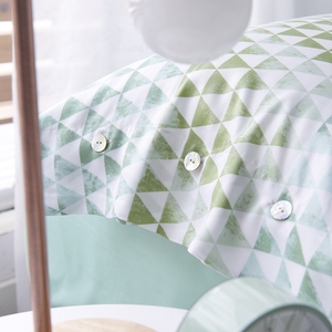 <span class=keywords><strong>Lumineux</strong></span> Coloré 100% Coton <span class=keywords><strong>Lit</strong></span> Couette Ensemble/Brossé Respirant Literie Ensemble De Draps Couette - Product Image 3