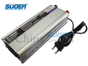 <span class=keywords><strong>Suoer</strong></span> เครื่องแปลงกระแสไฟฟ้าไซน์เวฟ<span class=keywords><strong>1000W</strong></span>,เครื่องแปลงไฟ Dc เป็น Ac 230V ขนาด12V พร้อมที่ชาร์จ - Product Image 6