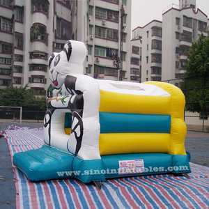 Mini panda castillo inflable para los niños en venta realizadas en la fábrica <span class=keywords><strong>de</strong></span> China inflable - Product Image 3