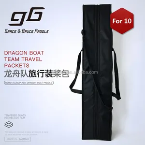 GB 黑色俱乐部桨袋 10 龙舟桨
