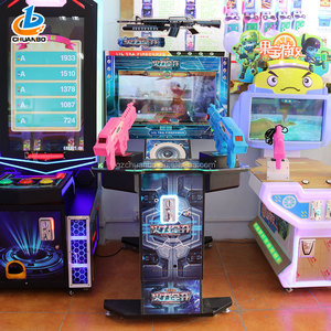 Niños de Arcade de disparo de pistola de máquina de juego simulador - Product Image 4