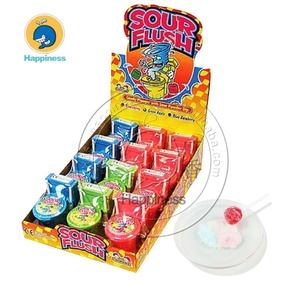 Bol de toilette jouet <span class=keywords><strong>poudre</strong></span> aigre bonbon avec fruit saveur <span class=keywords><strong>sucette</strong></span> - Product Image 1
