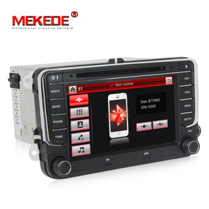 de pantalla táctil del coche sistema multimedia para VW Skoda Octavia golf 5 6 touran passat B6 polo incorporado canbus - Product Image 4