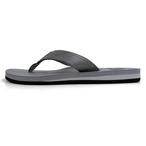 Chanclas de cuero personalizadas para hombre, zapatillas de playa, chanclas - Product Image 4