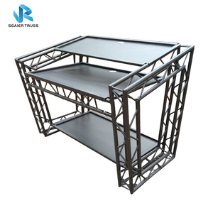 Tavolo da DJ Portatile Pieghevole in Alluminio, <span class=keywords><strong>Bancone</strong></span> <span class=keywords><strong>Bar</strong></span> - Product Image 2
