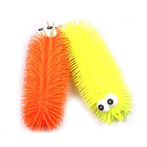 Đồ Chơi Squishy Bán Chạy Bóng Phồng Tpr Phát Sáng Hình Sâu Bướm Mềm Nhấp Nháy Kèm Yoyo - Product Image 2