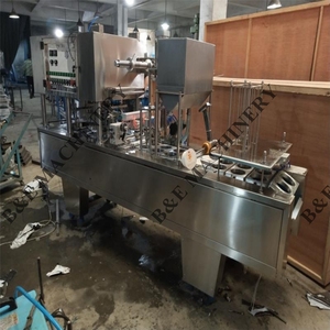 Tự động điện thép không gỉ cốc 304 điền niêm phong máy cho nước tinh khiết dây chuyền sản xuất với 1 năm bảo hành - Product Image 5