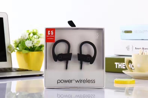 Nuevo 2019 soporte audifonos inalambricos, audifonos estéreo deportivo - Product Image 1