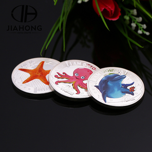 Personalizado Chapado en metal mar mundo de los animales de <span class=keywords><strong>estrella</strong></span> de mar de <span class=keywords><strong>la</strong></span> moneda - Product Image 1