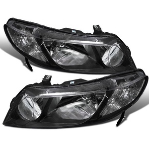 Applicare al faro Auto Auto per <span class=keywords><strong>honda</strong></span> <span class=keywords><strong>Civic</strong></span> 2006 2007 <span class=keywords><strong>2008</strong></span> 2009 2010 2011 fumo fari fari luci tipo USA - Product Image 5