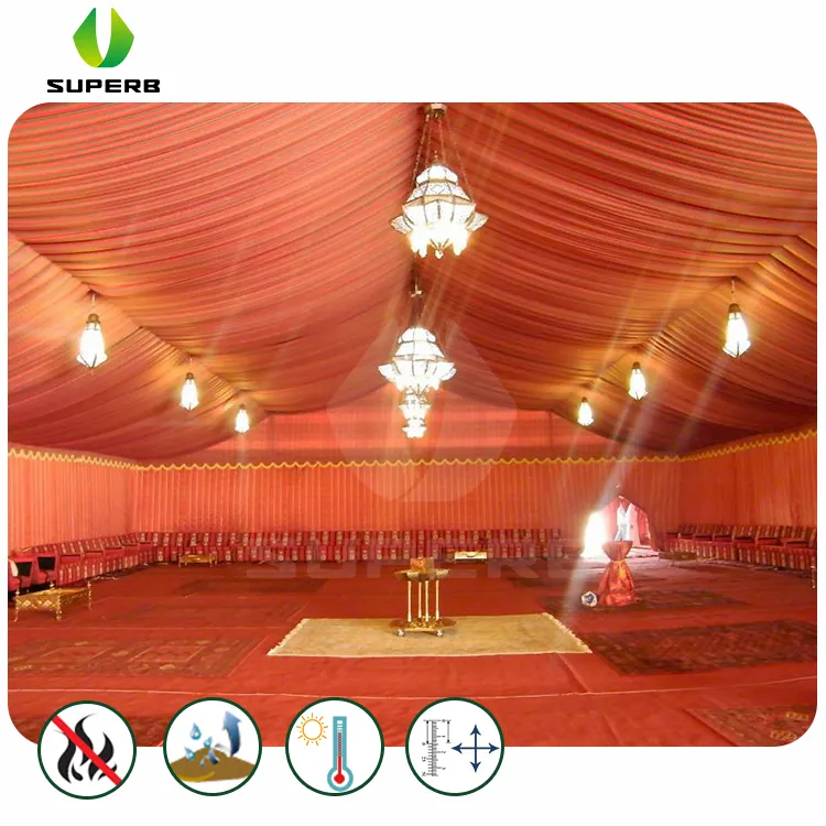 Luxe Hoge Kwaliteit Arabische Party Tent Te Koop Met Party Decoratie