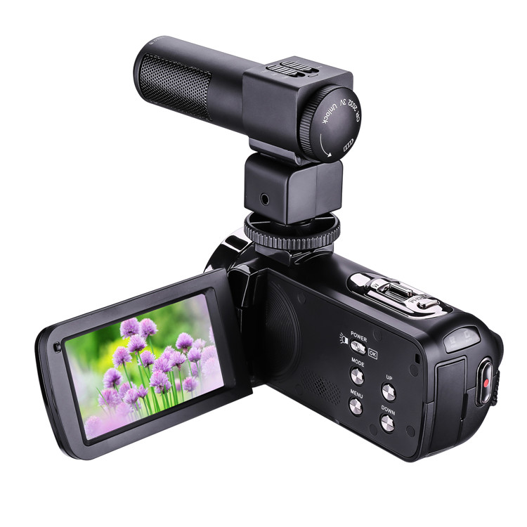 HDプロフェッショナル24メガピクセルデジタルビデオカメラ、ナイト