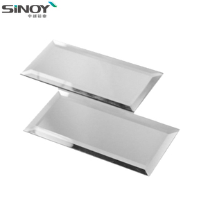 SINOY 4mm Large Beveled <strong>Mirror</strong> <strong>Tiles</strong> for <strong>Mirrors</strong> Home Decor Wall - Product Image 3
