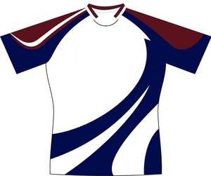 T training of rugby jerseys 100% polyester - Product Image 3