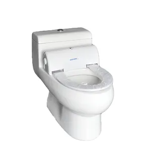 النظافة مقعد مرحاض ذكي يغطي مع الذكية الصحية رقة ورقة فيلم الحماية الكاملة في المراحيض العامة