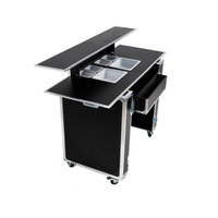 KKMark Nouveau produit Bar mobile Flight Road Case
