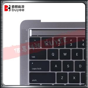 Đối với <span class=keywords><strong>MacBook</strong></span> <span class=keywords><strong>Pro</strong></span> 13 "A1706 A1708 EMC 3164 nhôm C Bìa palmrest trường hợp hàng đầu topcase bàn phím màu xám chúng tôi phiên bản - Product Image 3